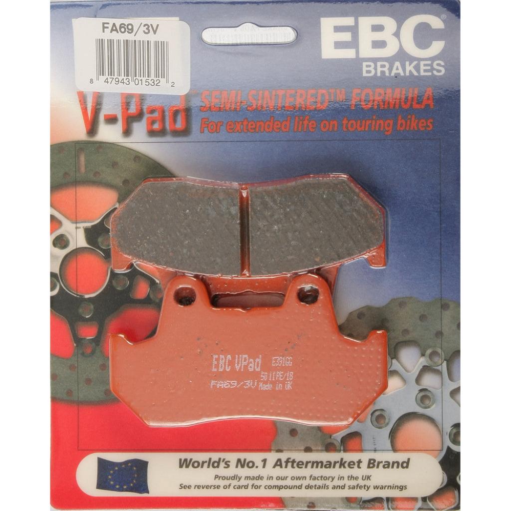 EBC Semi-Sintered Brake Pads &verbar; FA69/3V