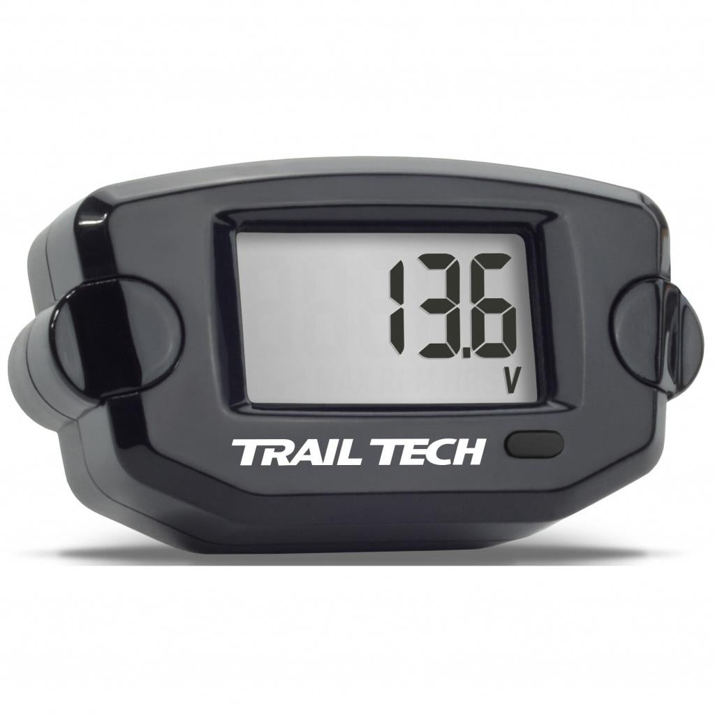 Trail Tech TTO Volt Meter &verbar; 742-V00-BL