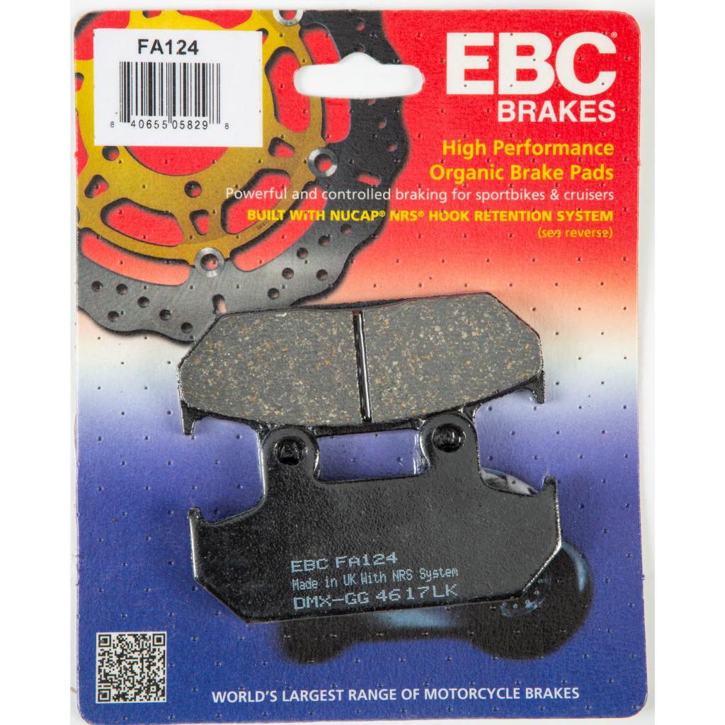 EBC Standard Brake Pads &verbar; FA124