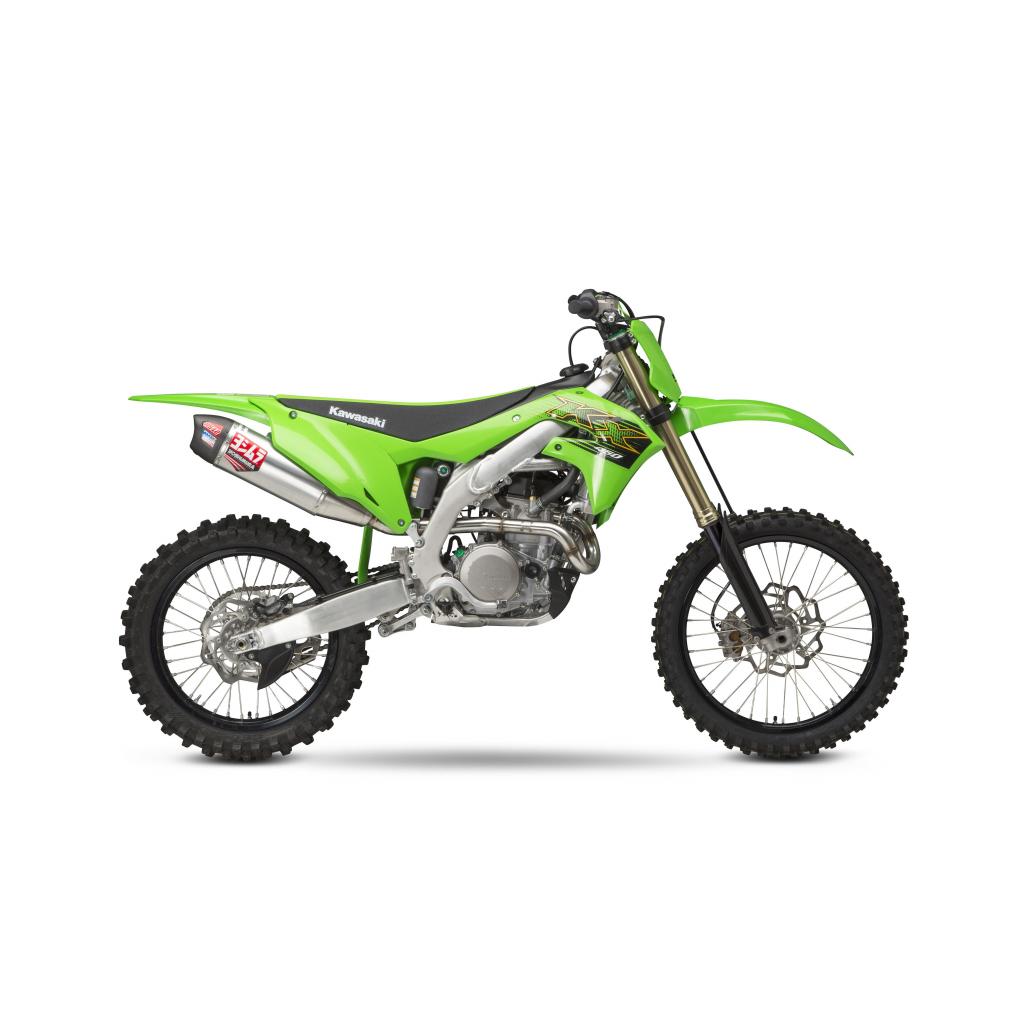 Yoshimura RS-12 Stainless Full Exhaust 2019-23 Kawasaki KX450/X | 244720S320