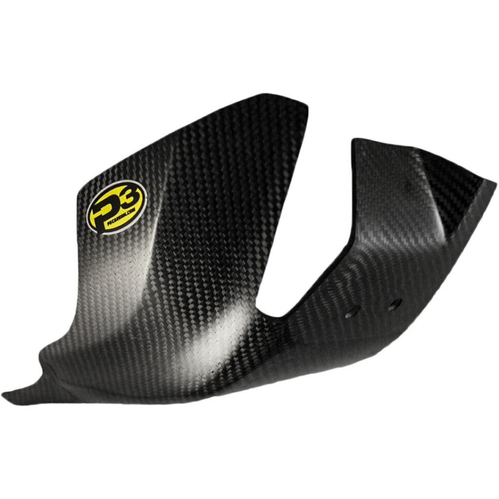 P3 Carbon Fiber Skid Plate For YAM YZ85 (19-23) &verbar; 307030