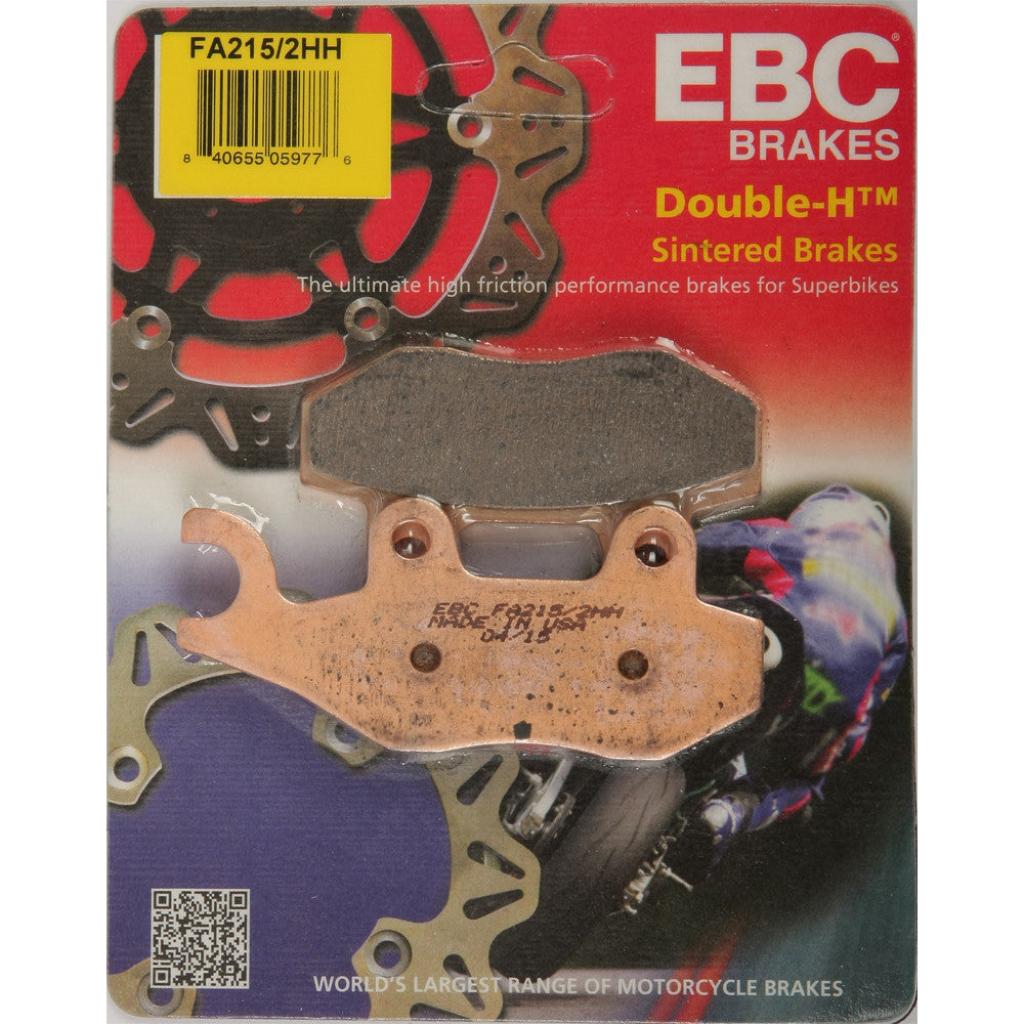 EBC Standard Brake Pads &verbar; FA215/2HH