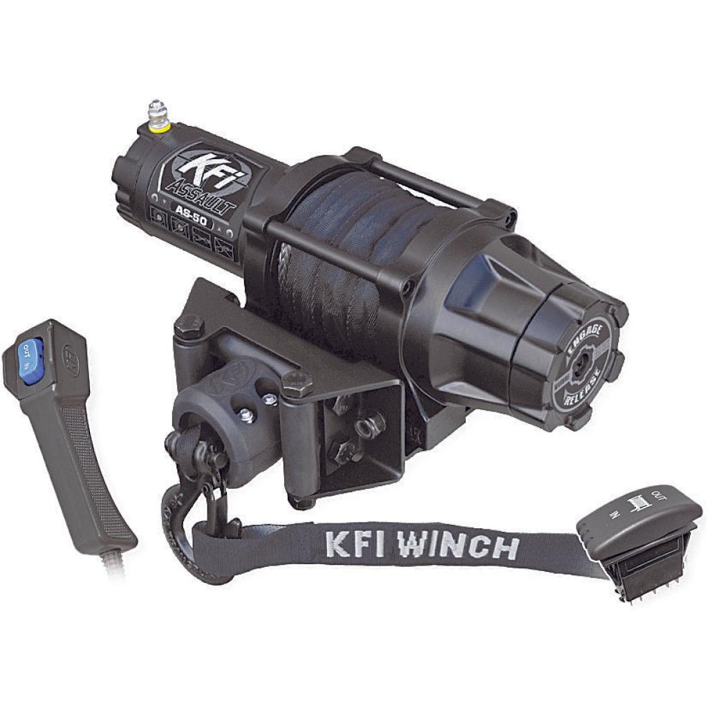KFI Assault Series Winch&verbar; AS-50