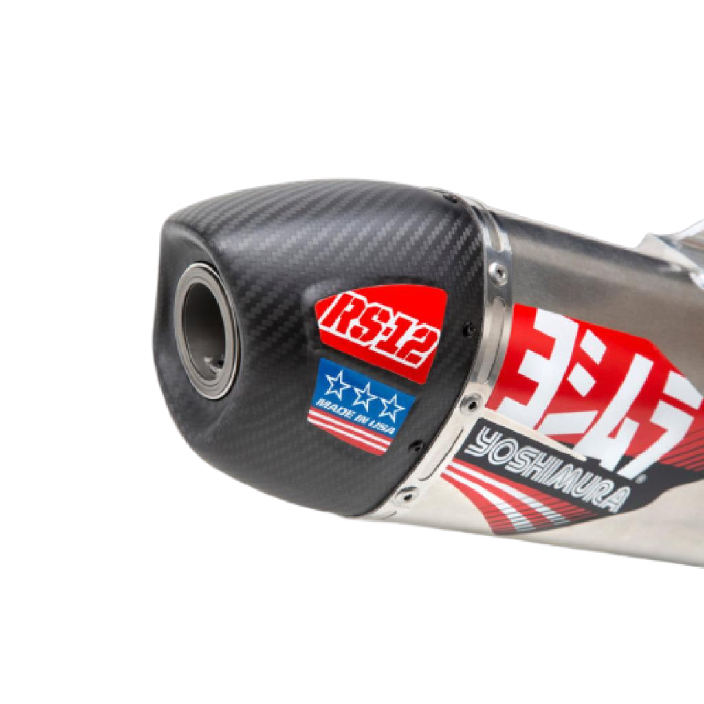 Yoshimura RS-12 Signature Series Exhaust System KTM/HUSQ 250/350 19-22 / GAS GAS MC 250F  | 262530S320