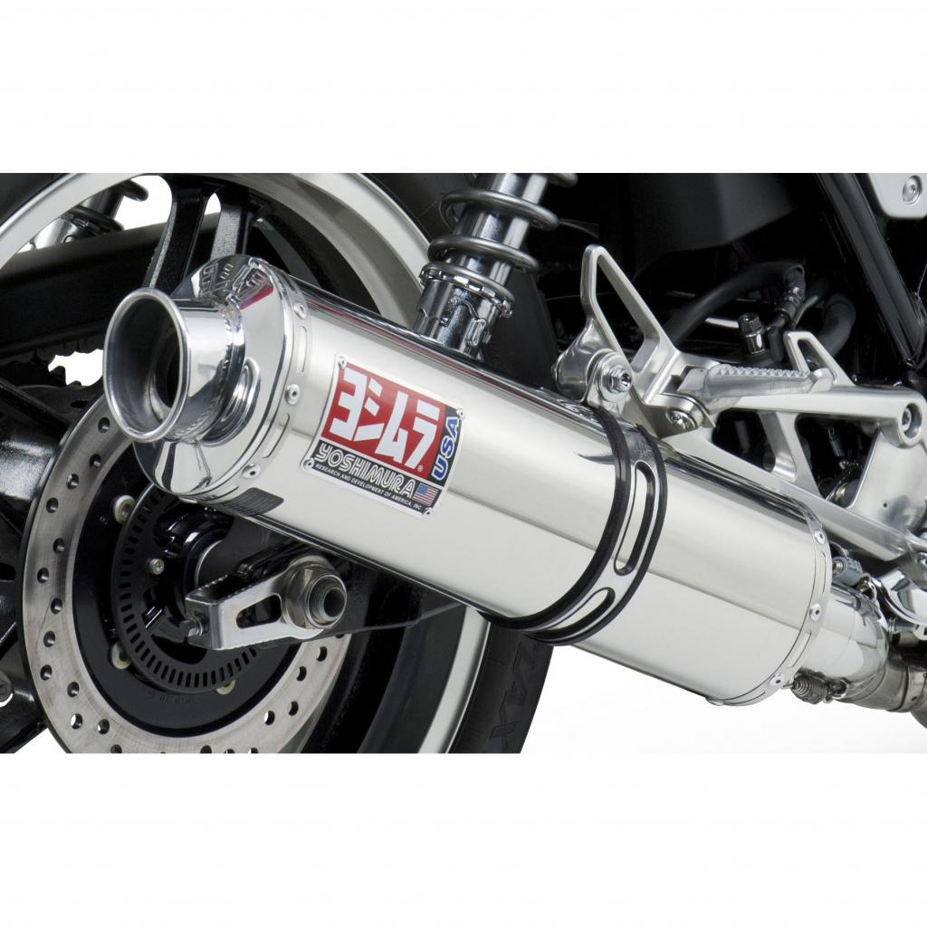 Yoshimura RS-3 Slip-On Exhaust &verbar; 1211025500