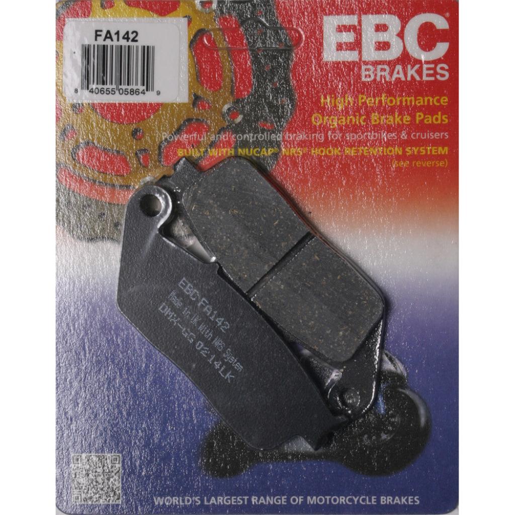 EBC Standard Brake Pads &verbar; FA142