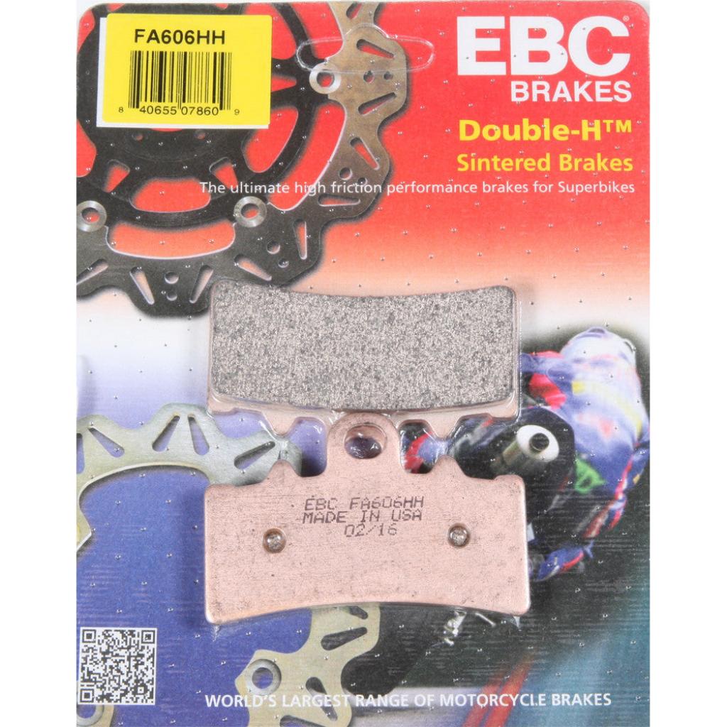 EBC Standard Brake Pads &verbar; FA606HH