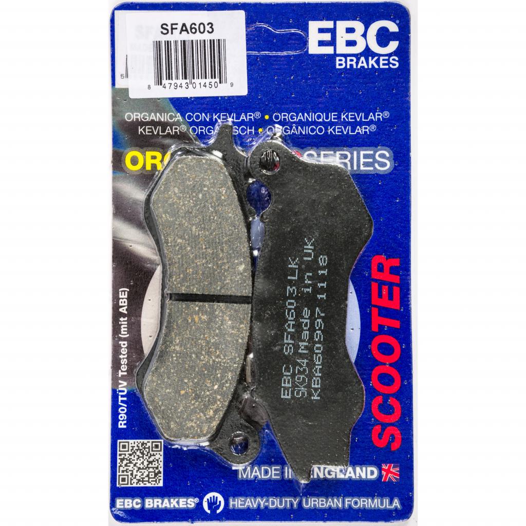 EBC Organic Brake Pads &verbar; SFA603