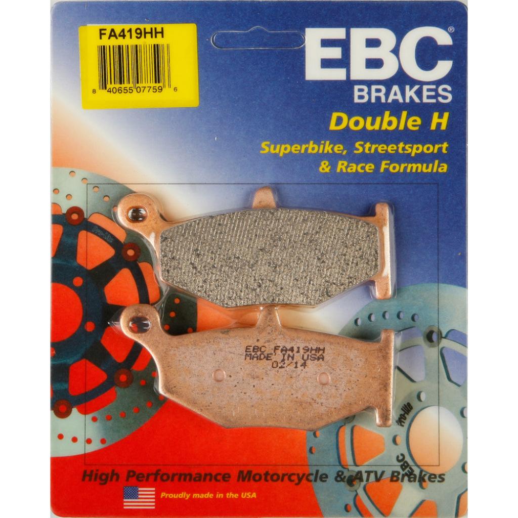 EBC Standard Brake Pads &verbar; FA419HH