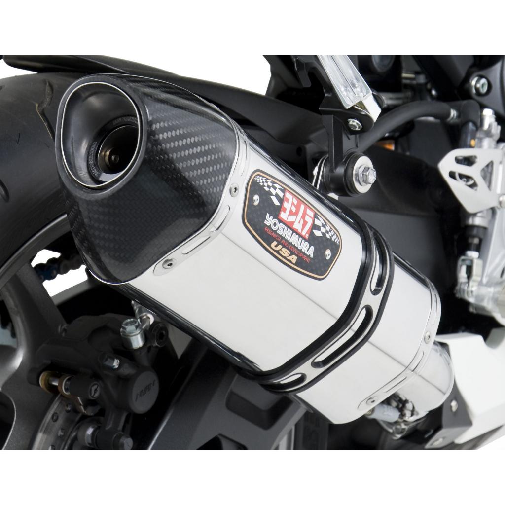 Yoshimura R-77 Slip-On Exhaust &verbar; 1160020520