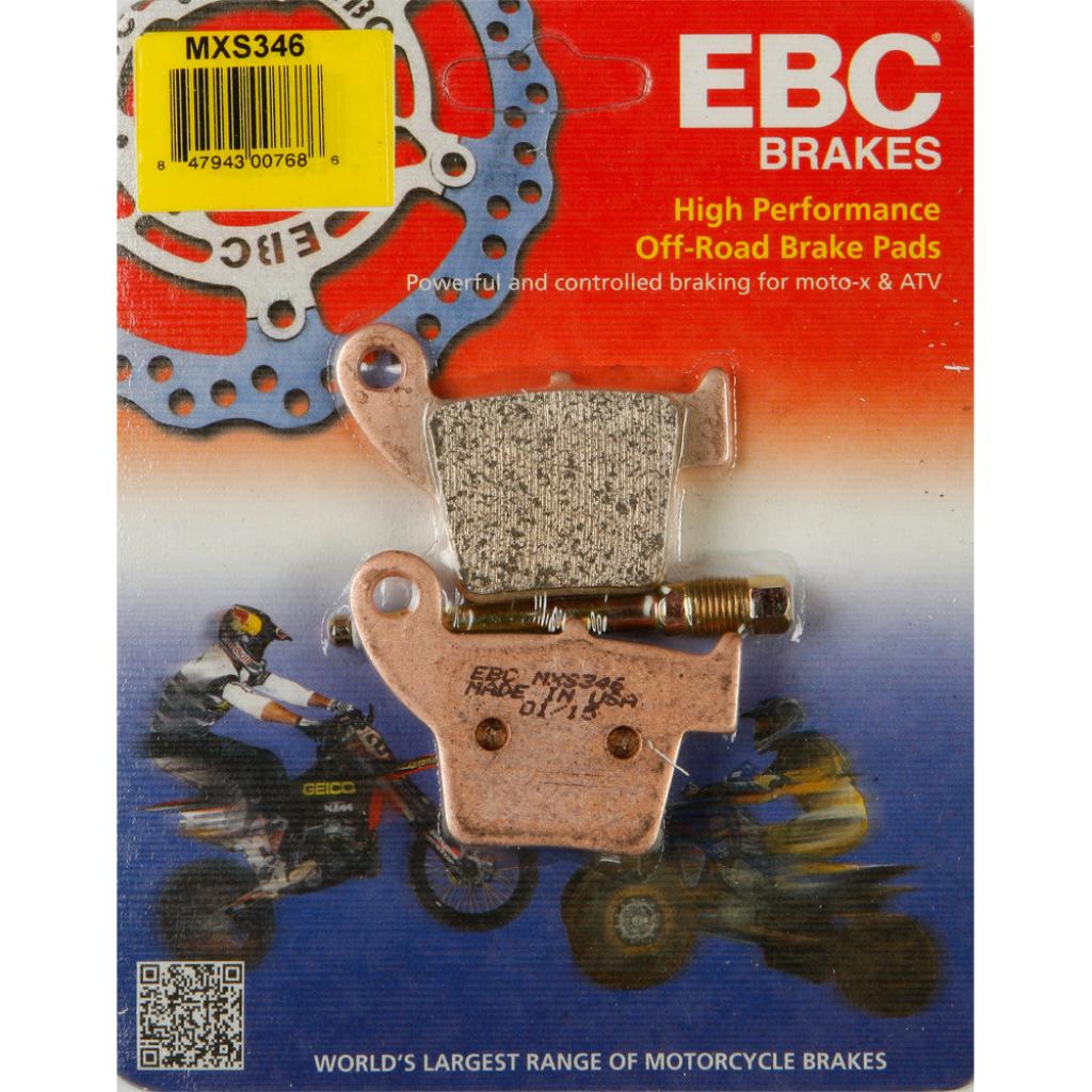 EBC Standard Brake Pads &verbar; MXS346