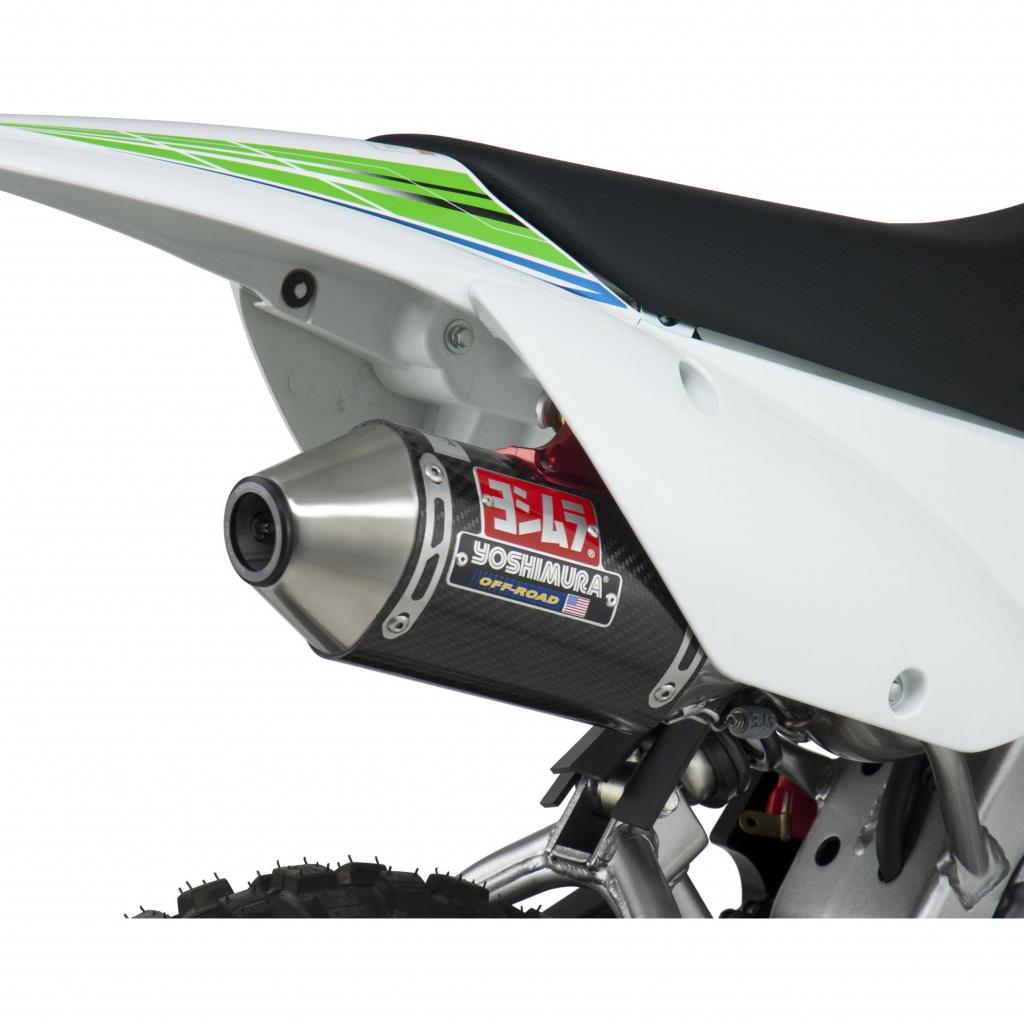 Yoshimura RS-2 Full Exhaust System 2002-23 KAW/SUZ 110cc &verbar; 2430522