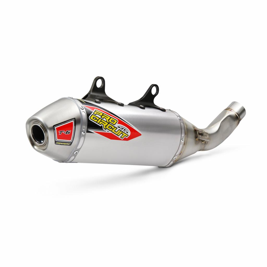 Pro Circuit T-6 Slip-On Exhaust &verbar; 0151935A