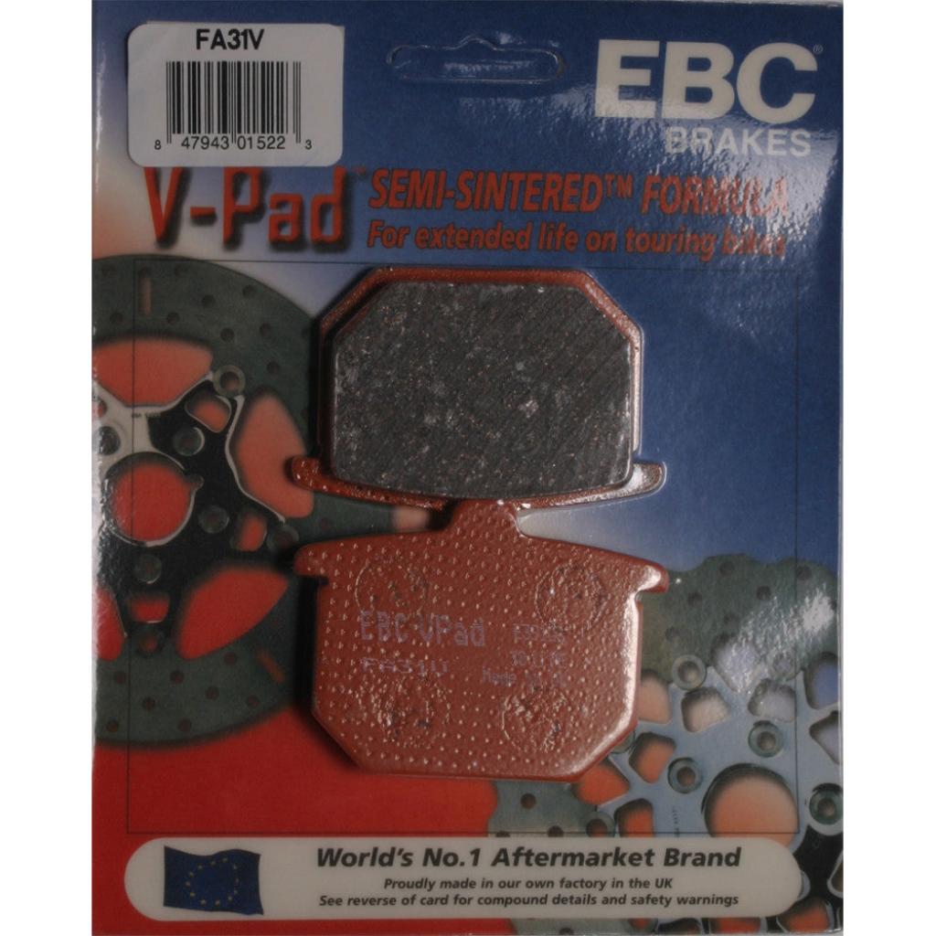 EBC Semi-Sintered Brake Pads &verbar; FA31V
