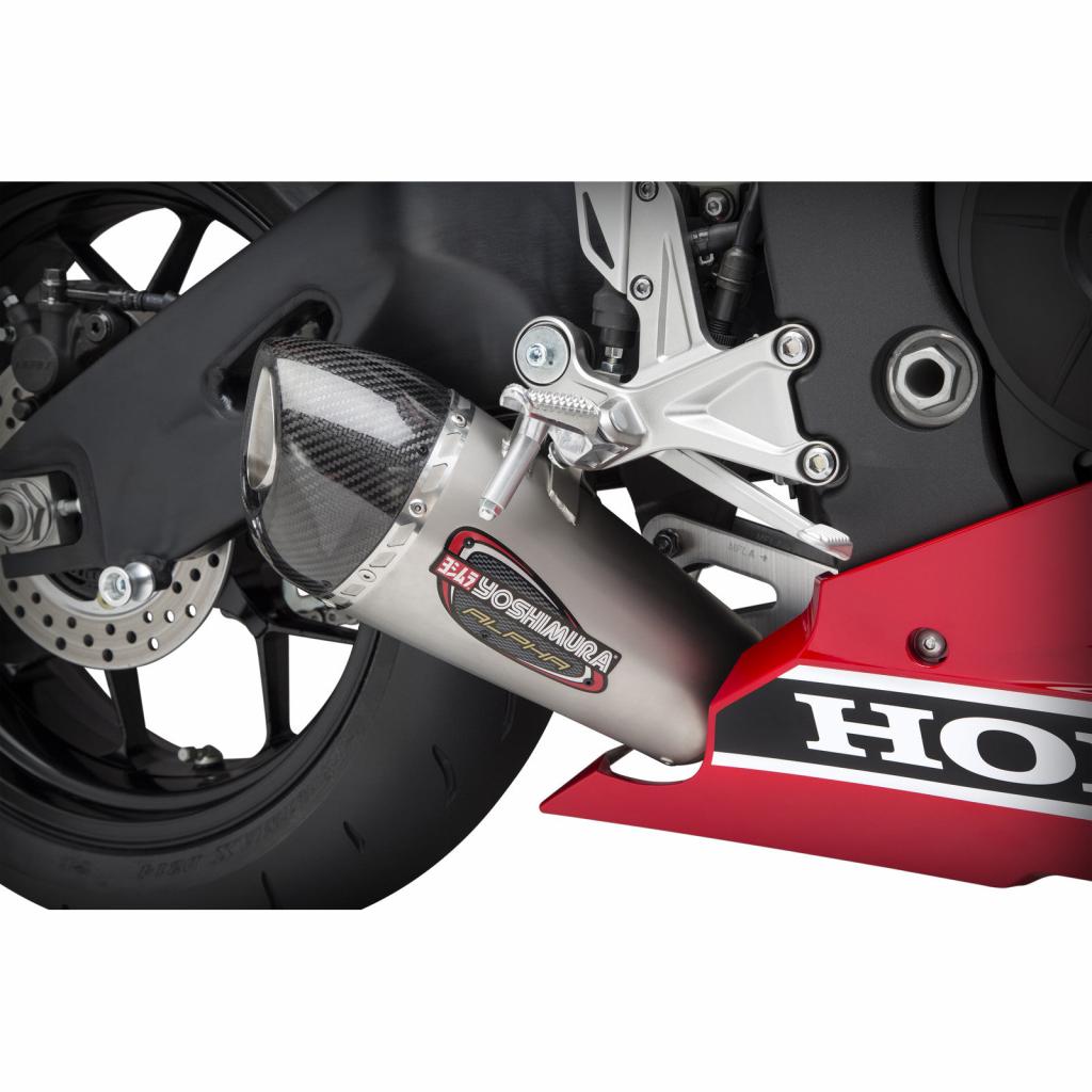 Yoshimura Alpha T Full System Exhaust &verbar; 12202AP520