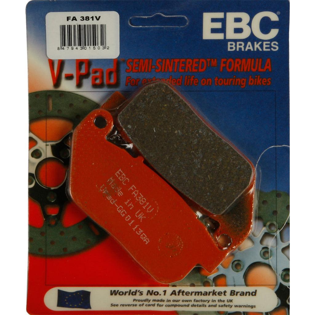 EBC Semi-Sintered Brake Pads &verbar; FA381V