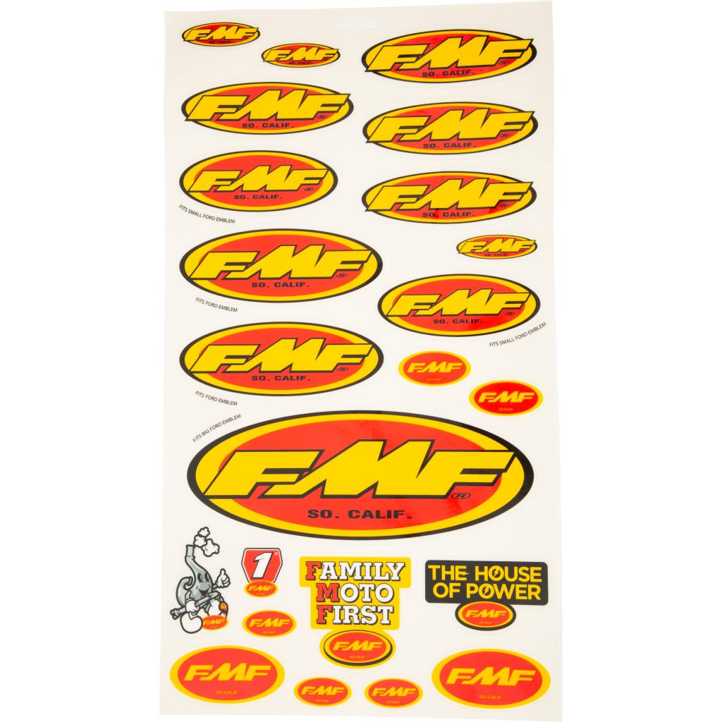 FMF Sticker Sheets &verbar; 014800