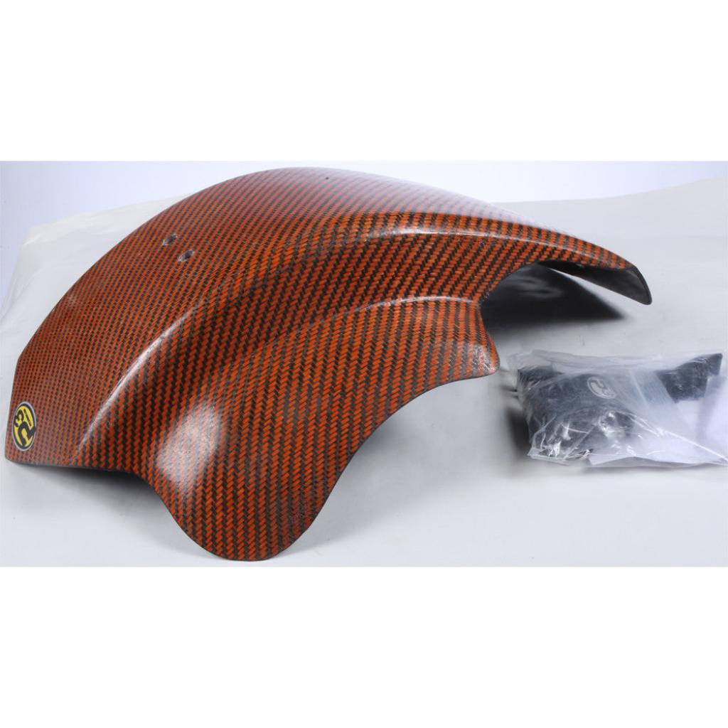 P3 Carbon Fiber Skid Plate KTM & HUS &verbar; 301090-ORG