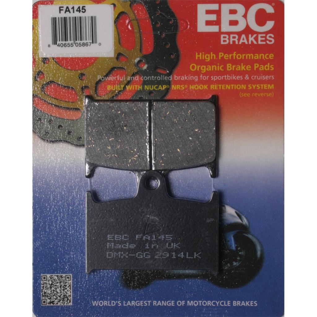 EBC Standard Brake Pads &verbar; FA145