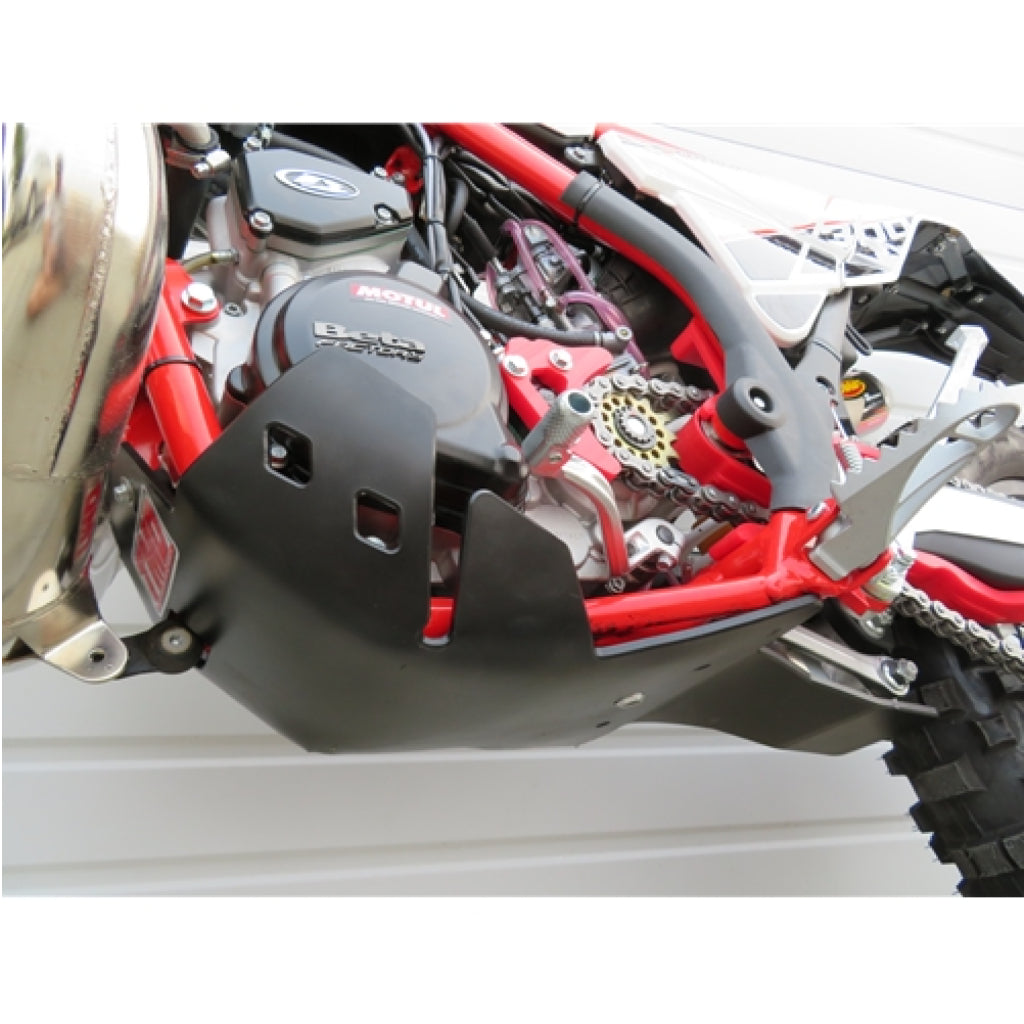 TM Designs - BETA (18-19) RR 125 2 Stroke Full Coverage Skid Plates w/ Link Guard