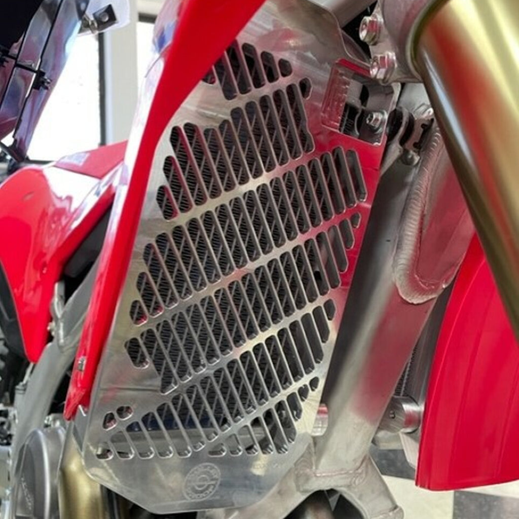 Bullet Proof Designs - Honda CRF250R/450R(RX) '21-UP Radiator Guards | HON-RG-22