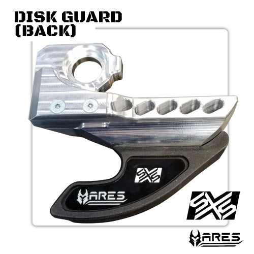 SXS x Ares 25MM Rear Disc Guard