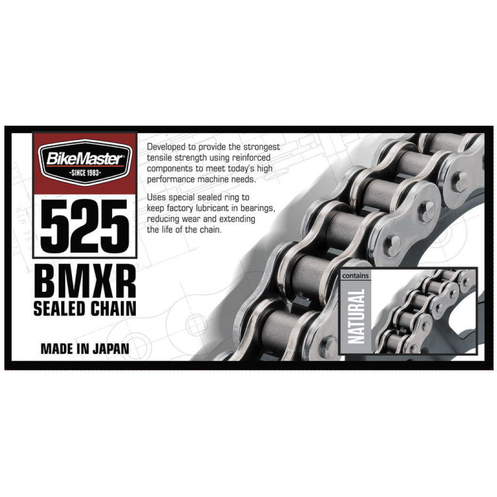 BikeMaster - 525 BMXR Series Chain