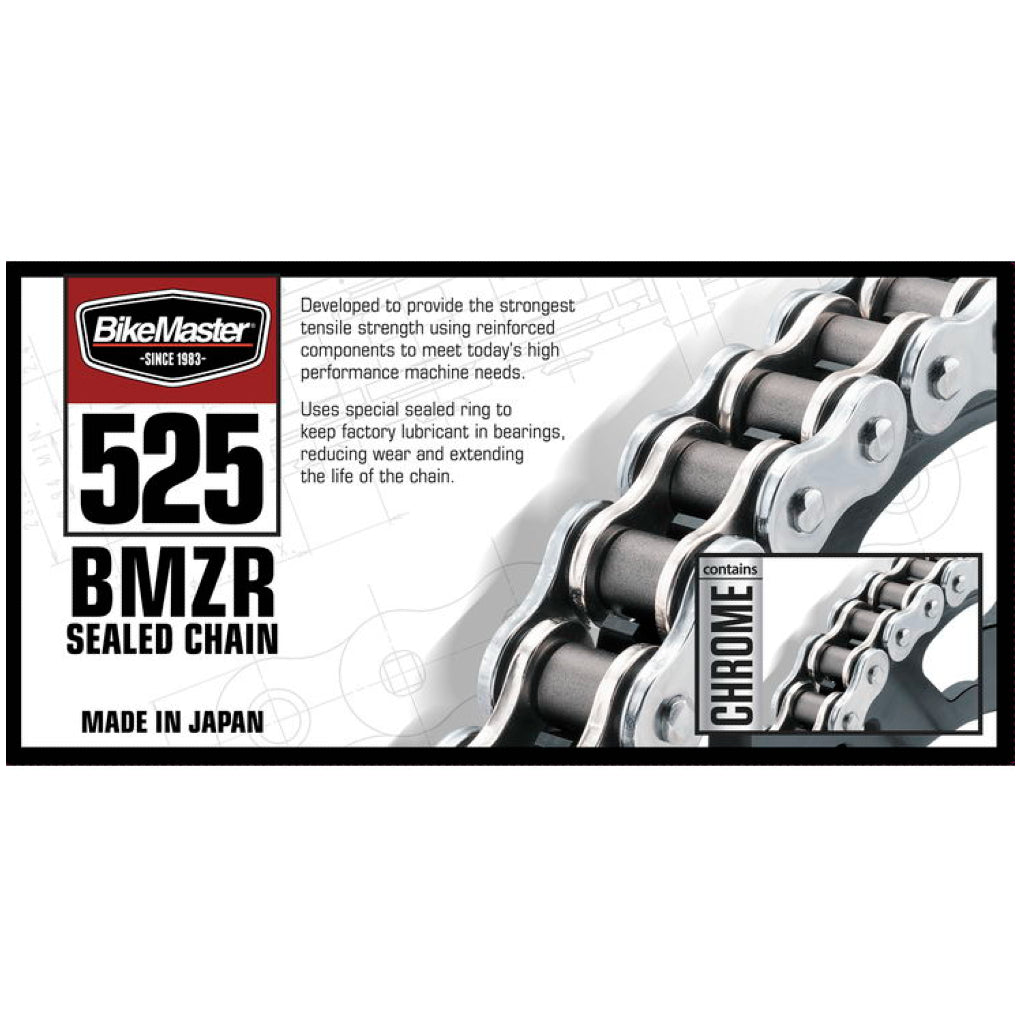 BikeMaster - 525 BMZR Series Chain