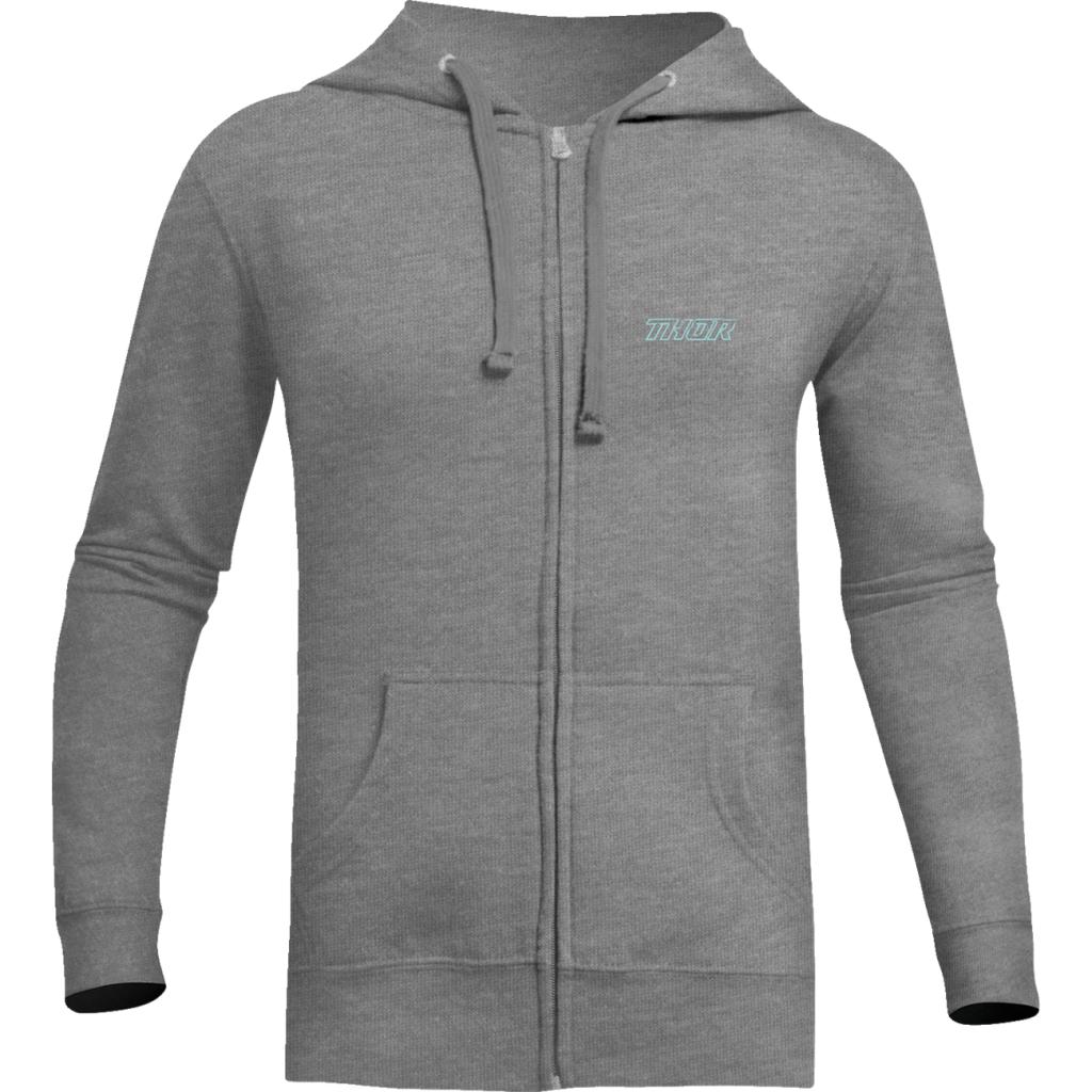 Thor Womens Aerosol Fleece Zip-Up Sweatshirt