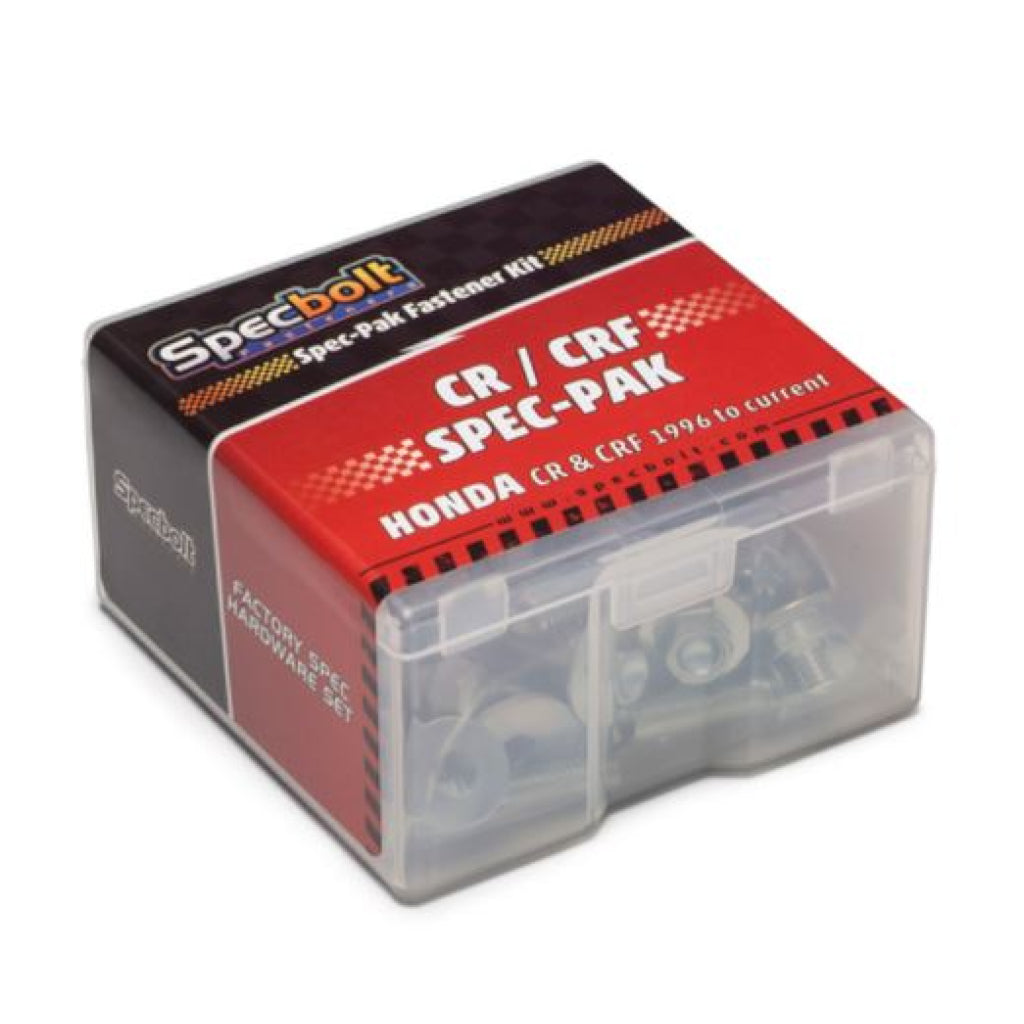 Specbolt - Honda 90-Current CR/CRF Spec-Pak Factory Fastener Kit | SP-HONCRCRF