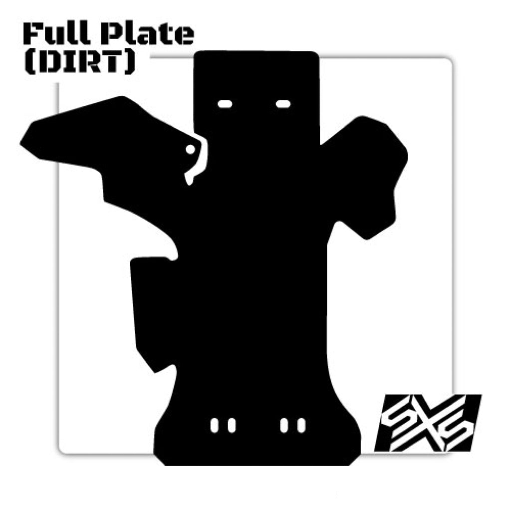 SXS Full Coverage Slide Plate KTM 125-200 PDS (11-15) &verbar; D104