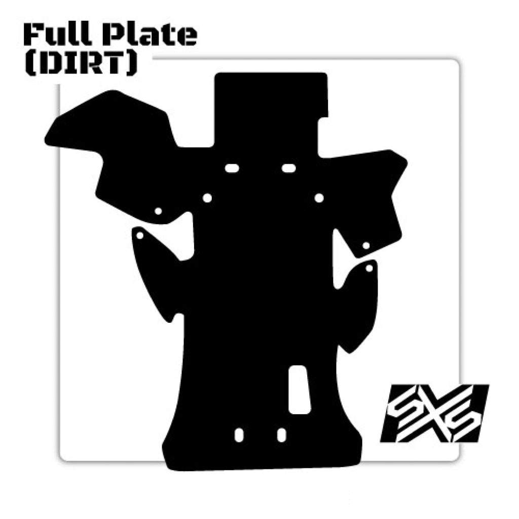 SXS Full Coverage Slide Plate KTM/Husqvarna/GasGas 250-300 (19-23) | D111