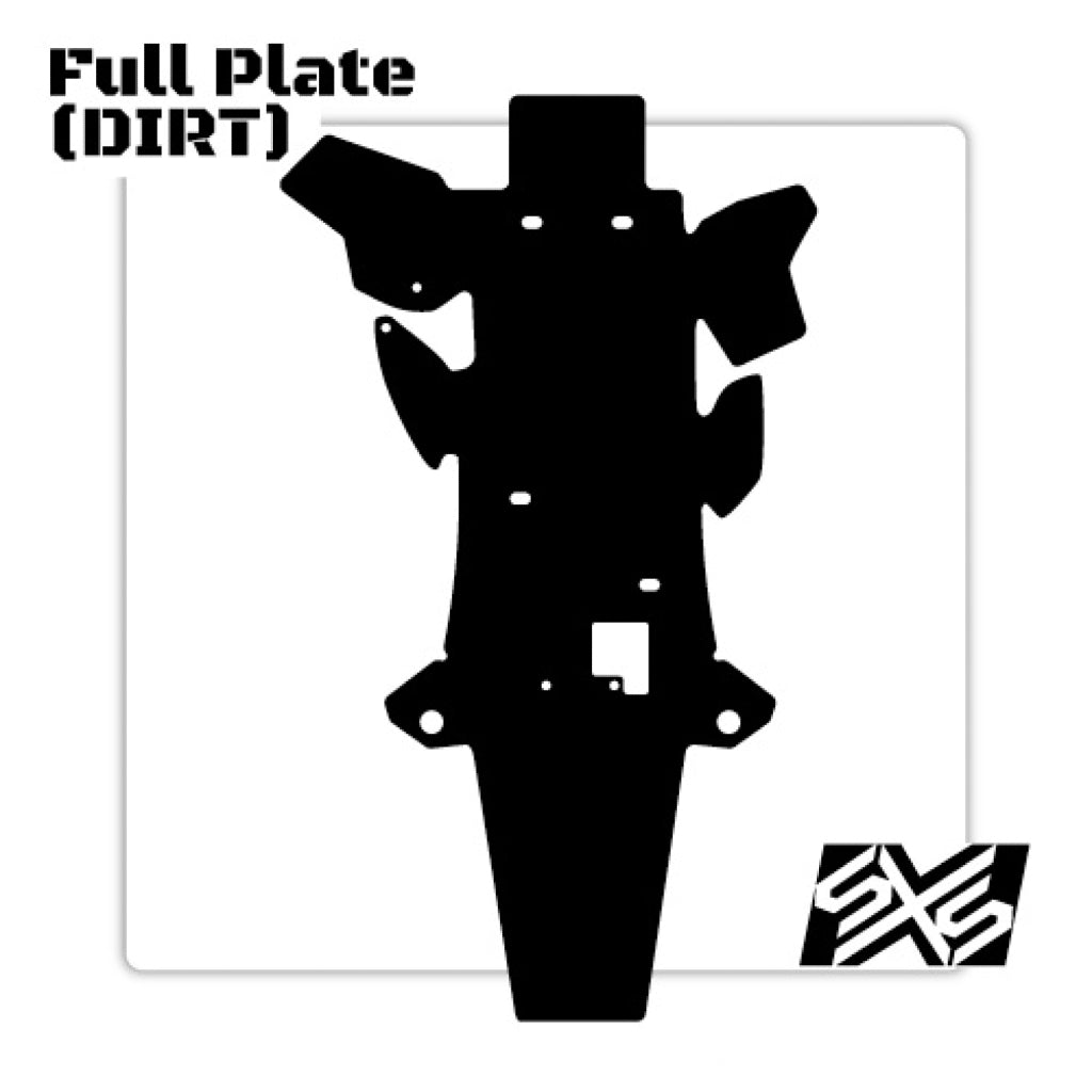 SXS Full Coverage Slide Plate KTM/Husqvarna/GasGas 250/300 (2023-UP) &verbar; D125