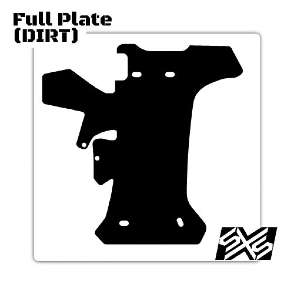 SXS Full Coverage Slide Plate KTM 50 SX (16-23) | D121