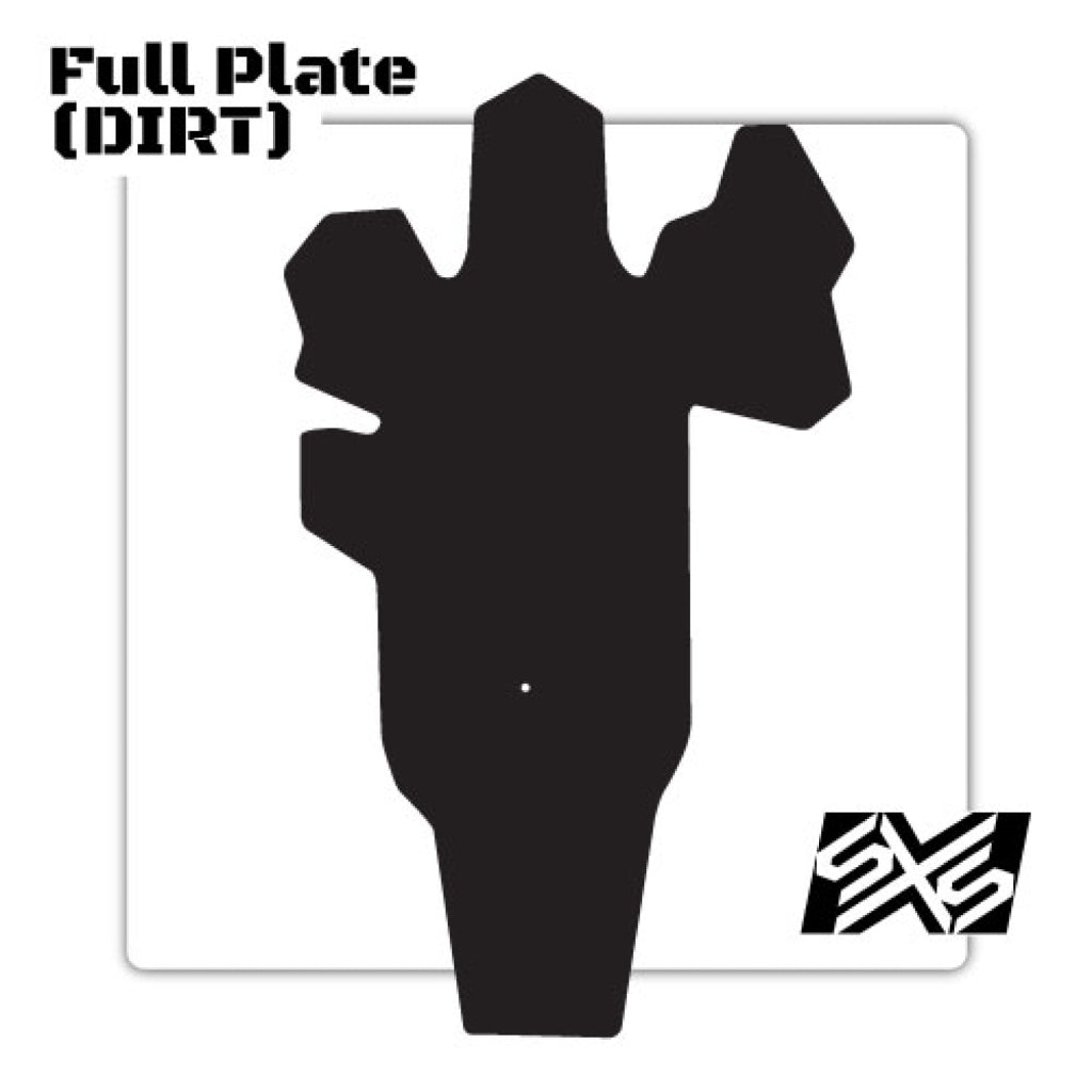 SXS Full Coverage Slide Plate Yamaha YZ125/X (05-24) &verbar; D201