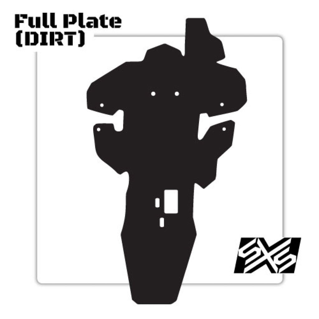 SXS Full Coverage Slide Plate Yamaha YZ250/450F (18-22) &verbar; D205