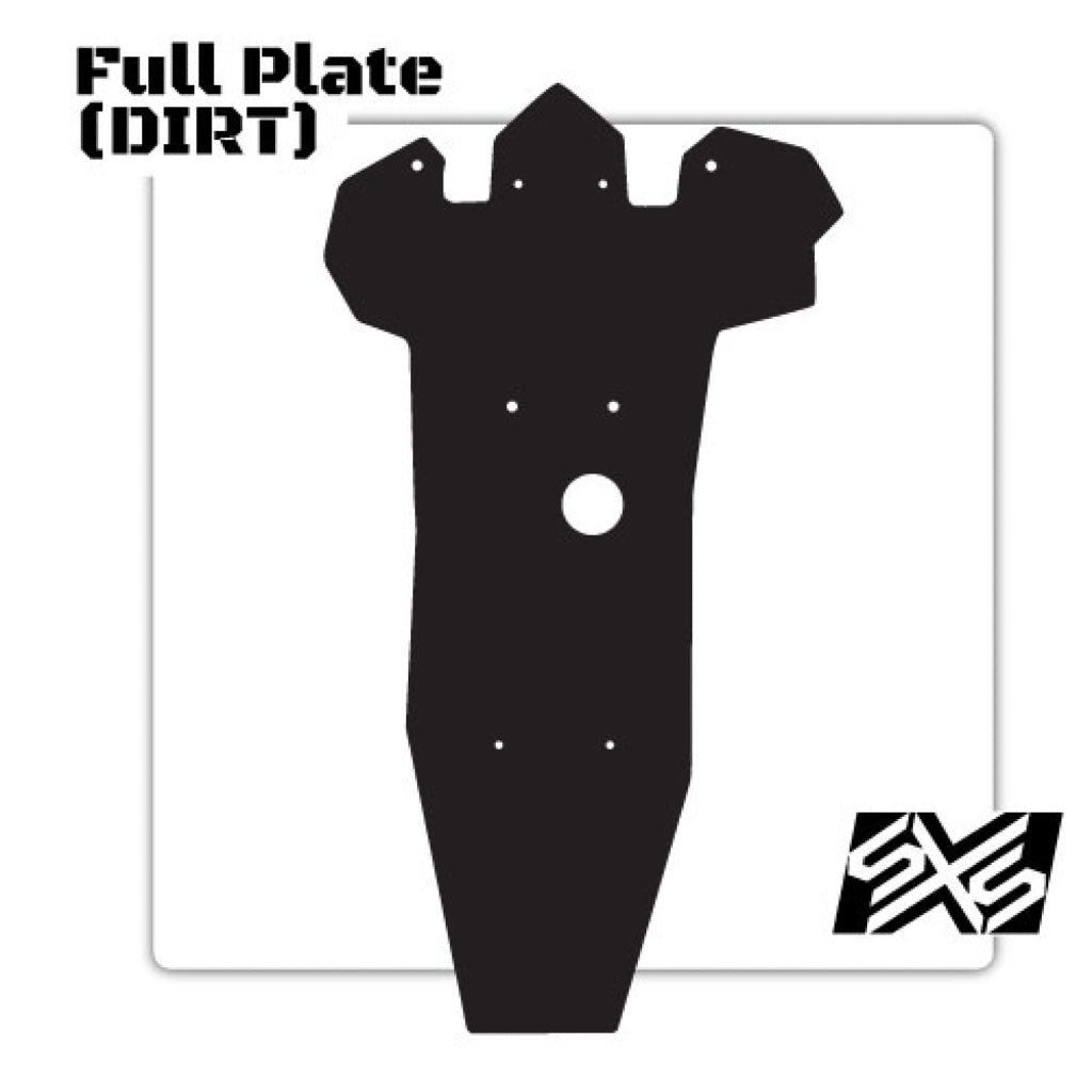 SXS Full Coverage Slide Plate Kawasaki KLX140 (08-23) | D408