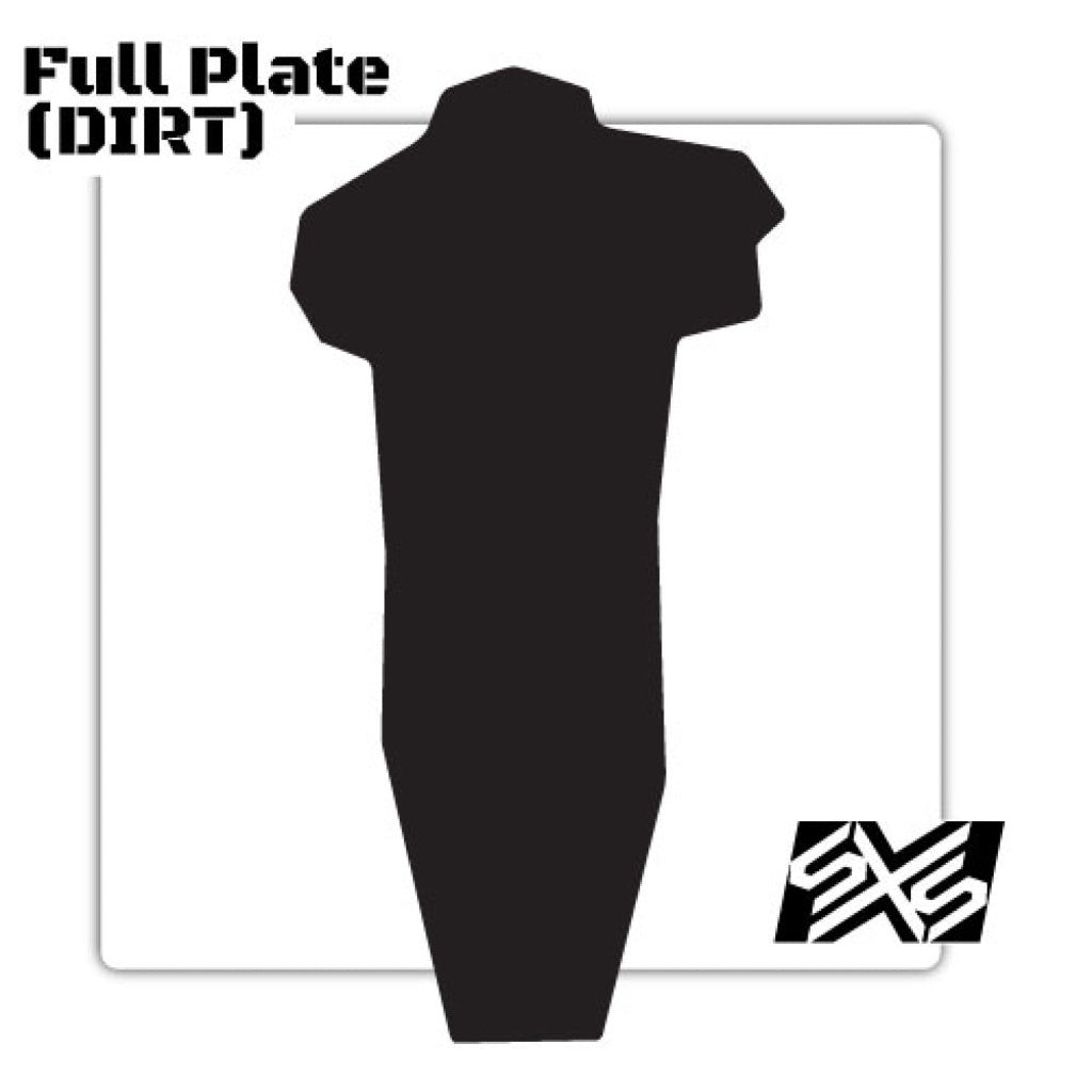 SXS Full Coverage Slide Plate Suzuki RMZ250 (10-18) &verbar; D501