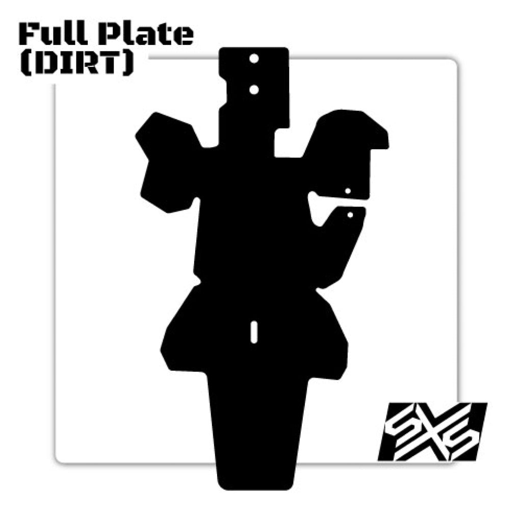 SXS Full Coverage Slide Plate Beta 250-300 2T (20-23) &verbar; D704