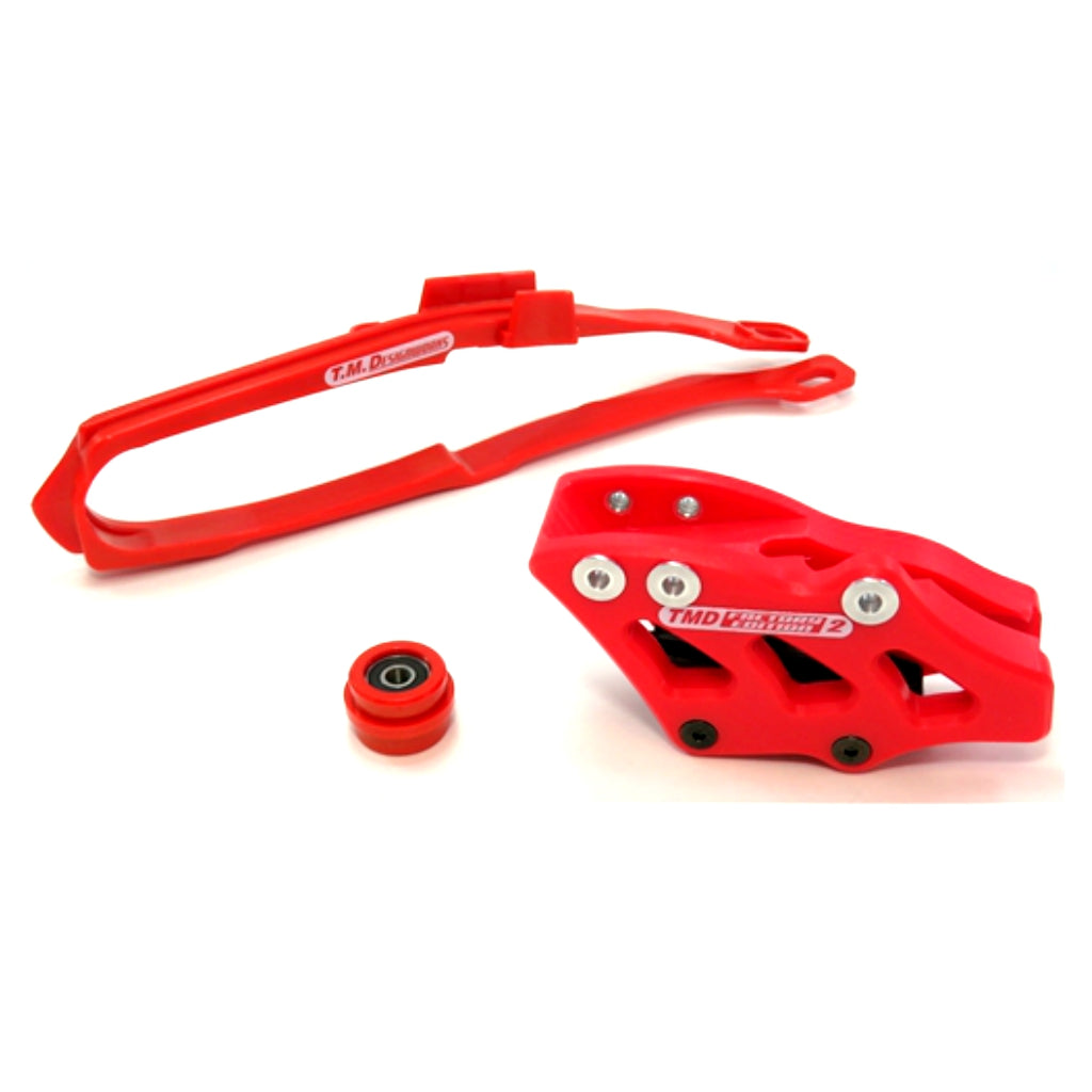 TM Designworks - Honda Dirt Cross Chain Slide-N-Guide Kit | DCK-OR13