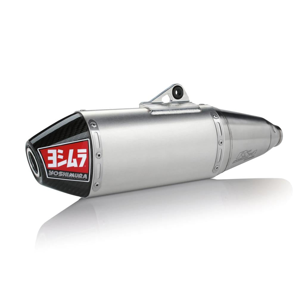 Yoshimura RS-4 Stainless Slip-on Muffler 2019-22 Yamaha YZ/WR250F/X | 231022D320