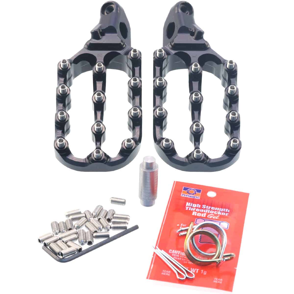 Fastway - Kawasaki Evolution AIR Footpegs: KX 250F ('15-'19) | 22-4-001