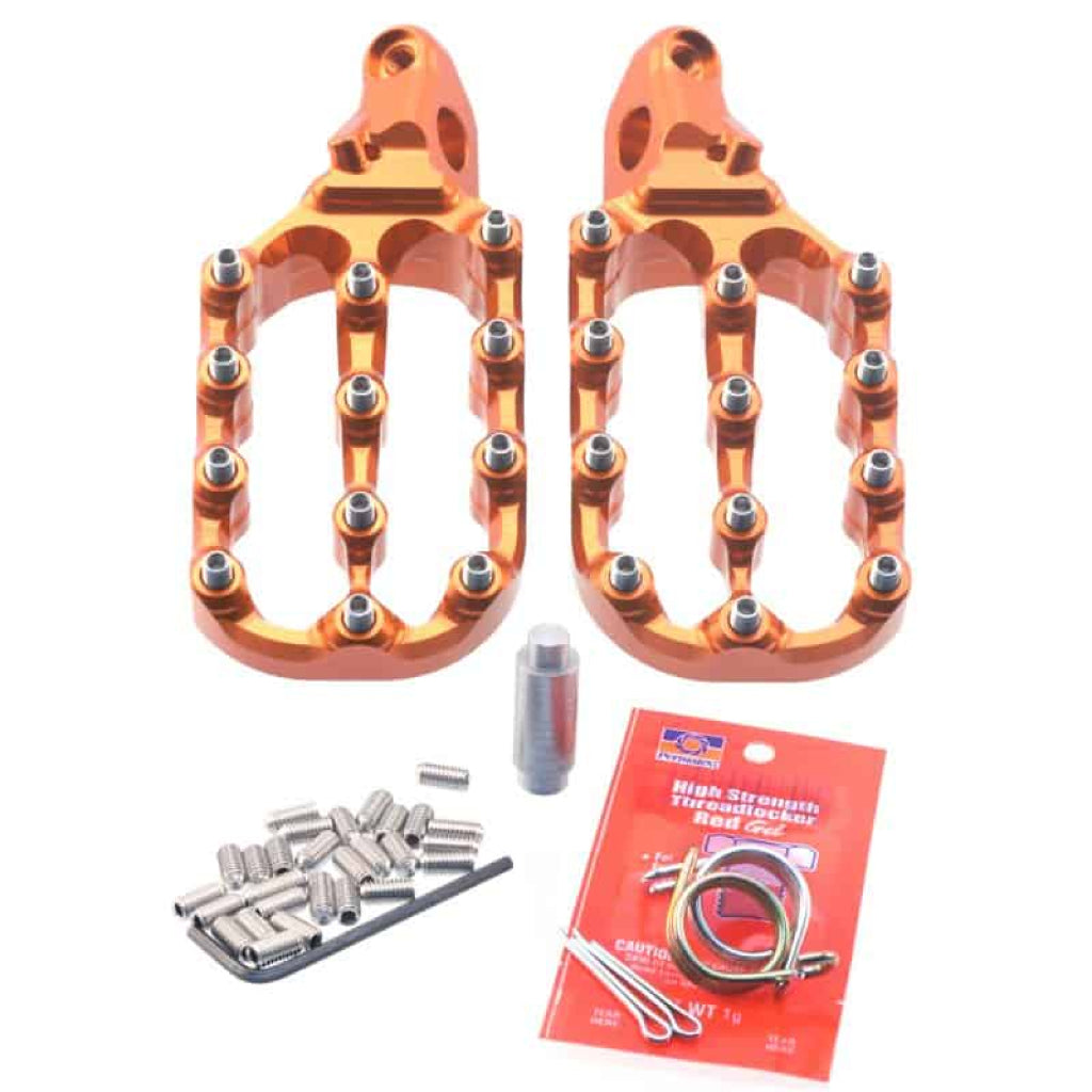 Fastway - KTM/Husqvarna/GasGas Evolution AIR Footpegs &verbar; 22-4-005