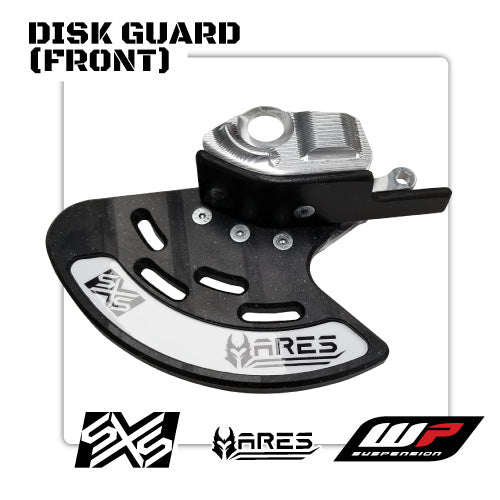 SXS x Ares Front Disc Guard &verbar; FG-1