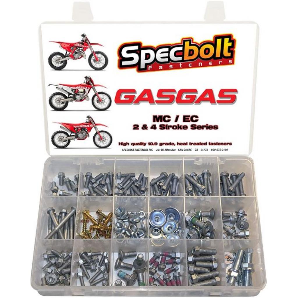 Specbolt - GasGas 250pc 2/4 Stroke Bolt Kit | GAS250