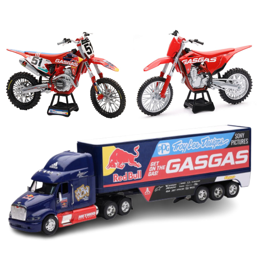 GasGas Factory Racing Replica Toys