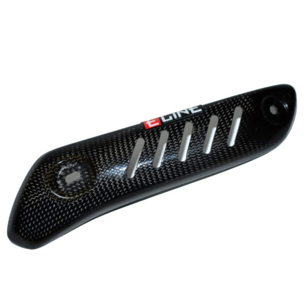 E-Line - Honda Carbon Fiber Heat Sheild Stock Pipe (19-20) CRF450R/X/RX/L &verbar; HHS45019