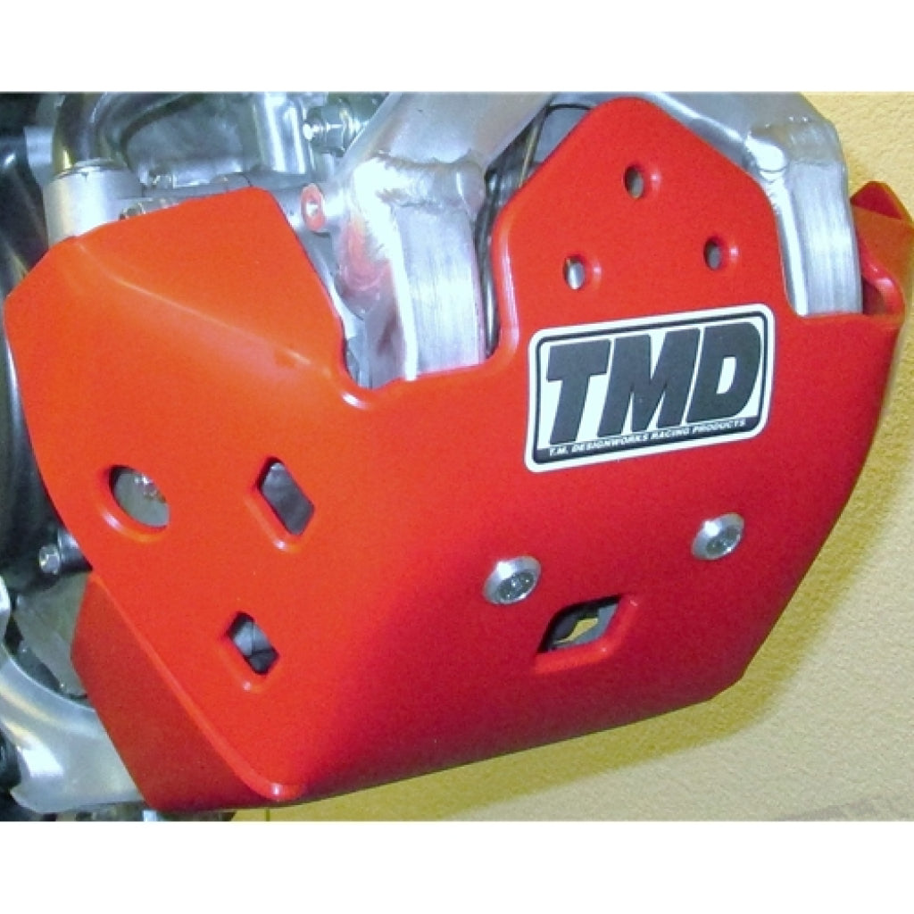TM Designworks - Honda CRF450R/450RX (17-20) Extreme Full Coverage Skid Plate With Link Guard &verbar; HOLG-460