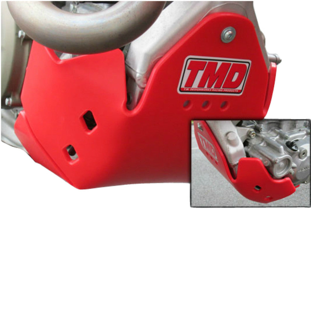 TM Designworks - Honda CRF450X Full Coverage Skid Plate | HOMC-453