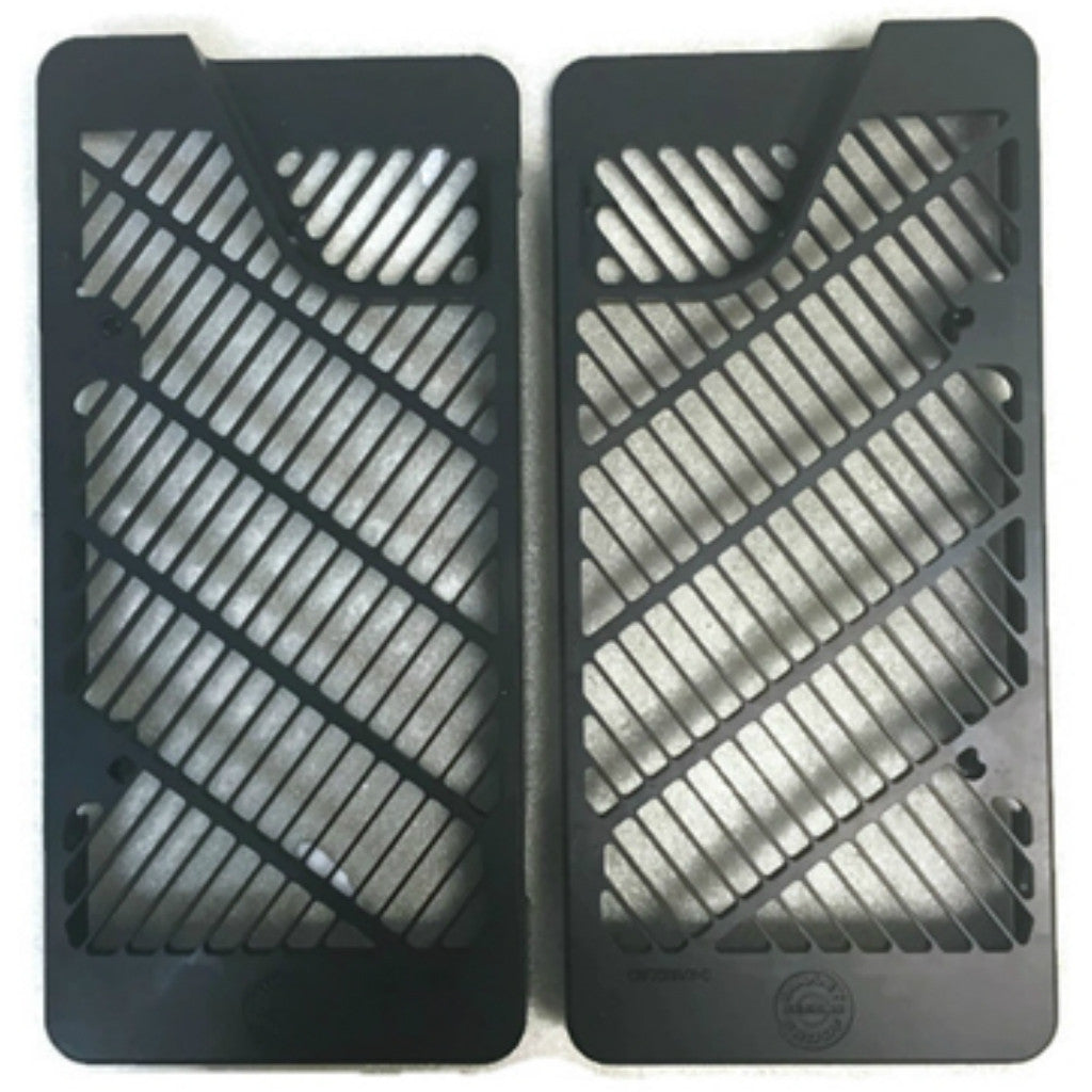 Bullet Proof Designs - Honda CRF450X Radiator Guards | HON-RG-0416-450X